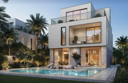 فيلا - 3 غرف نوم - 4 حمامات للبيع في سيرو - ذا هايتس كونتري كلوب آند ويلنيس - دبي