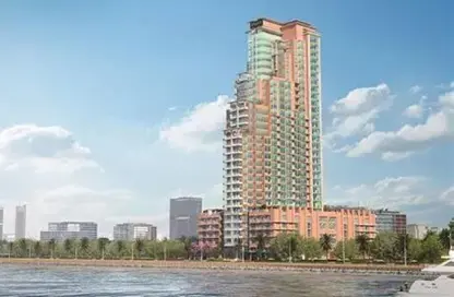 Apartment - 3 Bedrooms - 5 Bathrooms for sale in Riva Residence - Maritime City - Dubai