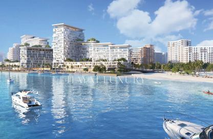 Apartment - 3 - 4 for sale in Oud Residences - Maryam Island - Al Khan - Sharjah