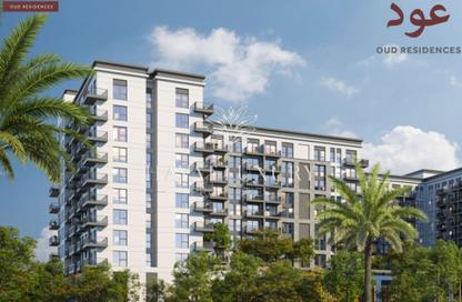 Apartment - 3 - 4 for sale in Oud Residences - Maryam Island - Al Khan - Sharjah