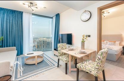 Apartment - 1 Bedroom - 1 Bathroom for rent in Sobha Hartland Waves - Sobha Hartland - Mohammed Bin Rashid City - Dubai