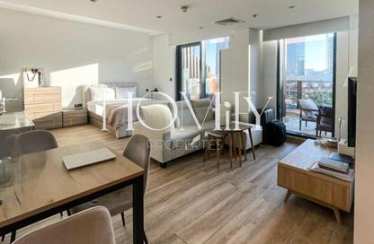 Apartment - Studio - 1 Bathroom for rent in Chaimaa Avenue 1 - Chaimaa Avenue Residences - District 13 - Jumeirah Village Circle - Dubai