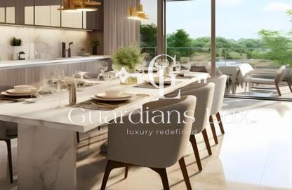 Apartment - 1 Bedroom - 2 Bathrooms for sale in Golf Greens 2 Tower A - Golf Greens 2 - Golf Greens - Damac Hills - Dubai