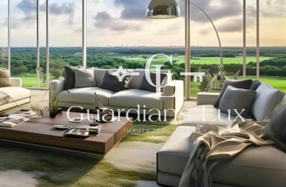 Apartment - 1 Bedroom - 2 Bathrooms for sale in Golf Greens 2 Tower A - Golf Greens 2 - Golf Greens - Damac Hills - Dubai