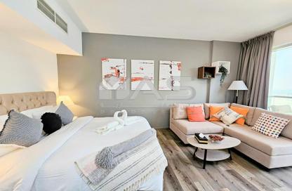 Apartment - Studio - 1 for rent in Pacific Bora Bora - Pacific - Al Marjan Island - Ras Al Khaimah