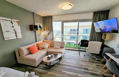 Apartment - Studio - 1 for rent in Pacific Bora Bora - Pacific - Al Marjan Island - Ras Al Khaimah