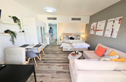 Apartment - Studio - 1 for rent in Pacific Bora Bora - Pacific - Al Marjan Island - Ras Al Khaimah
