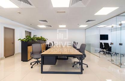 Office Space - Studio - 2 Bathrooms for rent in HDS Tower - JLT Cluster F - Jumeirah Lake Towers - Dubai