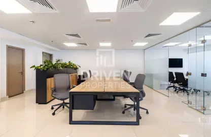 Office Space - Studio - 2 Bathrooms for rent in HDS Tower - JLT Cluster F - Jumeirah Lake Towers - Dubai