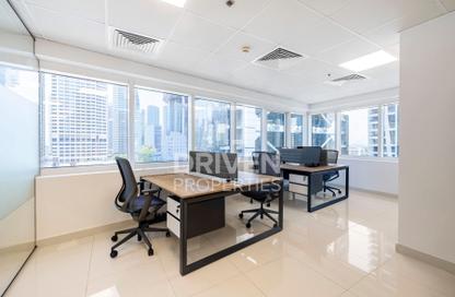 Office Space - Studio - 2 Bathrooms for rent in HDS Tower - JLT Cluster F - Jumeirah Lake Towers - Dubai
