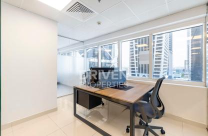 Office Space - Studio - 2 Bathrooms for rent in HDS Tower - JLT Cluster F - Jumeirah Lake Towers - Dubai