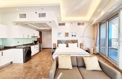 Apartment - Studio - 1 Bathroom for rent in Orra Harbour Residences and Hotel Apartments - Dubai Marina - Dubai