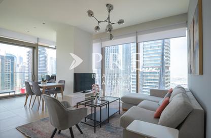 Apartment - 2 Bedrooms - 2 Bathrooms for rent in Marina Gate 2 - Marina Gate - Dubai Marina - Dubai