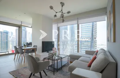 شقة - 2 غرف نوم - 2 حمامات للايجار في بوابة المارينا 2 - مارينا جيت - دبي مارينا - دبي