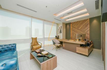 Office Space - Studio - 3 Bathrooms for rent in Bay Square Building 12 - Bay Square - Business Bay - Dubai