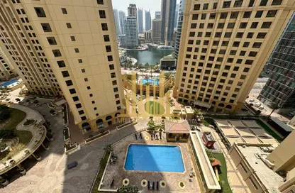 Apartment - 3 Bedrooms - 4 Bathrooms for rent in Sadaf 4 - Sadaf - Jumeirah Beach Residence - Dubai