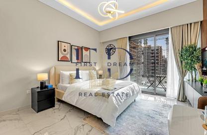 Apartment - Studio - 1 Bathroom for sale in Azizi Grand - Dubai Sports City - Dubai Apartment - Studio - 1 Bathroom for sale in Azizi Grand - Dubai Sports City - Dubai