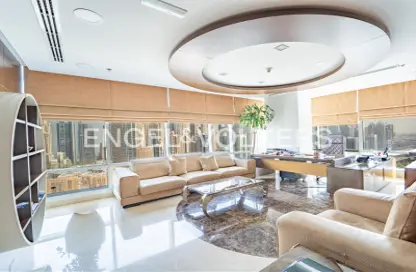 Office Space - Studio - 1 Bathroom for rent in Reef Tower - JLT Cluster O - Jumeirah Lake Towers - Dubai