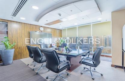 Office Space - Studio - 1 Bathroom for rent in Reef Tower - JLT Cluster O - Jumeirah Lake Towers - Dubai