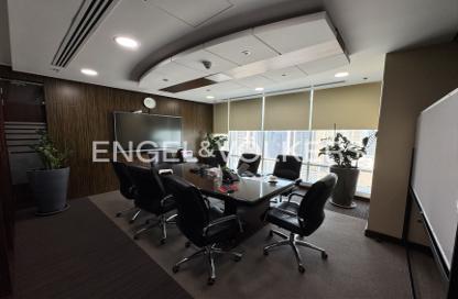 مكتب - استوديو - 1 حمام للايجار في برج الريف - (JLT) مجمع O - أبراج بحيرات الجميرا - دبي