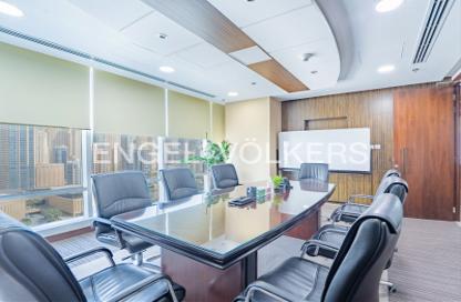 Office Space - Studio - 1 Bathroom for rent in Reef Tower - JLT Cluster O - Jumeirah Lake Towers - Dubai