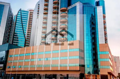 Apartment - 1 Bedroom - 2 Bathrooms for sale in Orient Tower 1 - Orient Towers - Al Bustan - Ajman