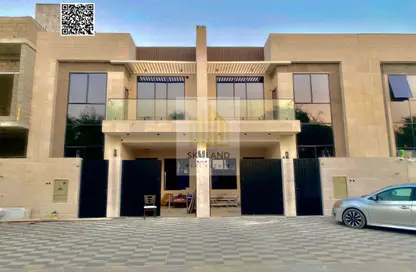 Townhouse - 4 Bedrooms - 6 Bathrooms for sale in Al Yasmeen 1 - Al Yasmeen - Ajman