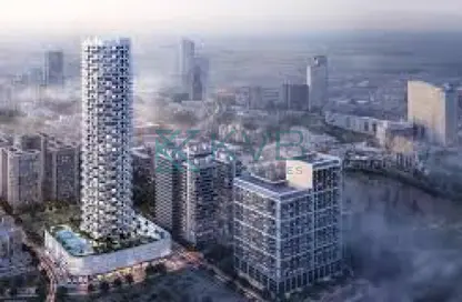 Apartment - 1 Bedroom - 1 Bathroom for sale in Binghatti Grove - District 17 - Jumeirah Village Circle - Dubai