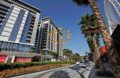 شقة - 2 غرف نوم - 3 حمامات للايجار في مساكن بلوواترز - جزيرة بلوواترز - دبي