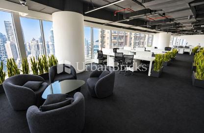 Office Space - Studio - 1 for rent in I Rise Tower - Barsha Heights (Tecom) - Dubai Office Space - Studio - 1 for rent in I Rise Tower - Barsha Heights (Tecom) - Dubai