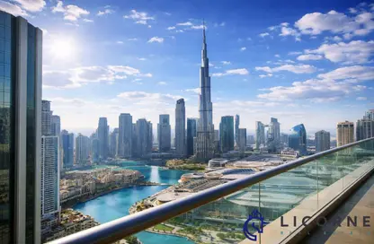 شقة - 2 غرف نوم - 3 حمامات للبيع في العنوان رزيدنس فاونتن فيوز 1 - العنوان رزيدنس فاونتن فيوز - وسط مدينة دبي - دبي