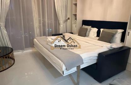Apartment - Studio - 1 Bathroom for rent in Miraclz Tower by Danube - Arjan - Dubai