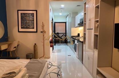 Apartment - Studio - 1 Bathroom for rent in Miraclz Tower by Danube - Arjan - Dubai