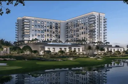 Apartment - 1 Bedroom - 2 Bathrooms for sale in Golf Vale - EMAAR South - Dubai South (Dubai World Central) - Dubai