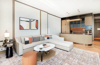 Apartment - 2 Bedrooms - 3 Bathrooms for rent in Marsa Al Arab - Jumeirah 3 - Jumeirah - Dubai