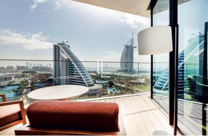 Apartment - 2 Bedrooms - 3 Bathrooms for rent in Marsa Al Arab - Jumeirah 3 - Jumeirah - Dubai