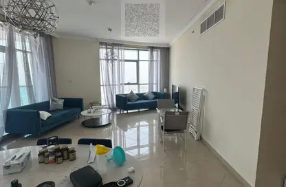 Apartment - 2 Bedrooms - 2 Bathrooms for sale in Ajman Corniche Residences - Ajman Corniche Road - Ajman