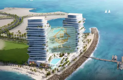 شقة - غرفة نوم - 2 حمامات للبيع في أوشينو - جزيرة المرجان - رأس الخيمة