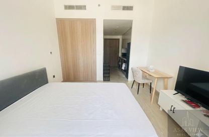 Apartment - Studio - 1 Bathroom for rent in Azizi Riviera 40 - Azizi Riviera - Meydan One - Meydan - Dubai