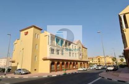 Apartment - Studio - 1 for rent in Building T04 - Spain Cluster - International City - Dubai