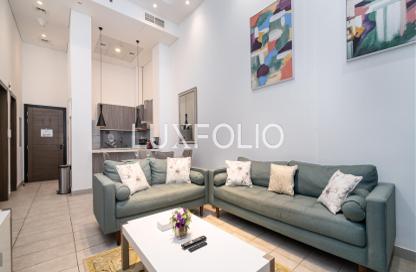 Apartment - 1 Bedroom - 2 Bathrooms for rent in Hyati Residences - District 14 - Jumeirah Village Circle - Dubai