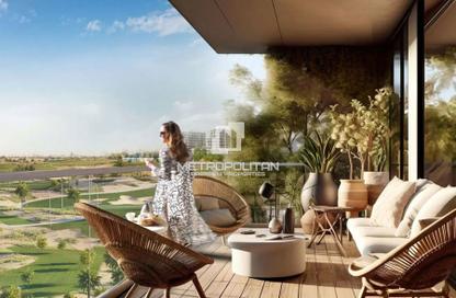 Apartment - 1 Bedroom - 2 Bathrooms for sale in Golf Gate 2 - Damac Hills - Dubai