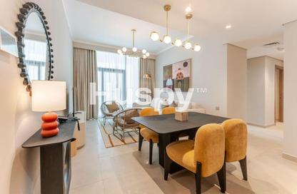 Apartment - 2 - 4 for rent in Millennium Talia Residences - Al Furjan - Dubai