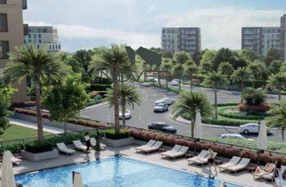 Apartment - 1 Bedroom - 1 Bathroom for sale in Mesk Residences - Maryam Island - Al Khan - Sharjah Apartment - 1 Bedroom - 1 Bathroom for sale in Mesk Residences - Maryam Island - Al Khan - Sharjah