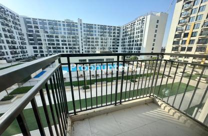 Apartment - 1 Bedroom - 1 Bathroom for rent in UNA Apartments - Town Square - Dubai