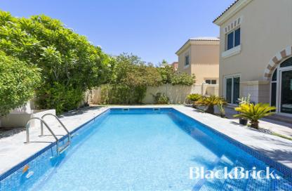 Villa - 4 Bedrooms - 5 Bathrooms for rent in Esmeralda - Victory Heights - Dubai Sports City - Dubai