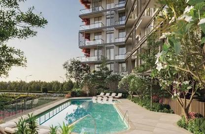 Apartment - 2 - 3 for sale in The Haven III - Majan - Dubai