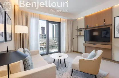 Apartment - 2 Bedrooms - 2 Bathrooms for rent in The Address Residences Dubai Opera Tower 2 - The Address Residences Dubai Opera - Downtown Dubai - Dubai