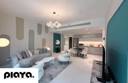 شقة - غرفة نوم - 1 حمام للايجار في برج Marina Vista 1 - مارينا فيستا - إعمار بيتشفرونت - دبي هاربور - دبي