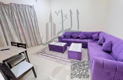 Apartment - 1 - 1 for rent in Al Rashidiya Towers - Al Rashidiya - Ajman Downtown - Ajman